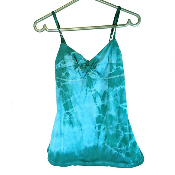 Lululemon tie dye green and turquoise Size 6 - Picture 1 of 4